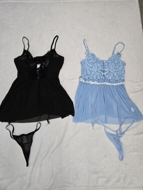 2 new sets of lingerie